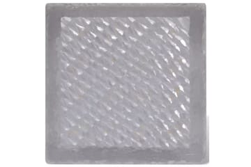 2 LED nedfelte lys 100 x 100 x 68 mm - Hvit - Belysning - Utebelysning - Markbelysning