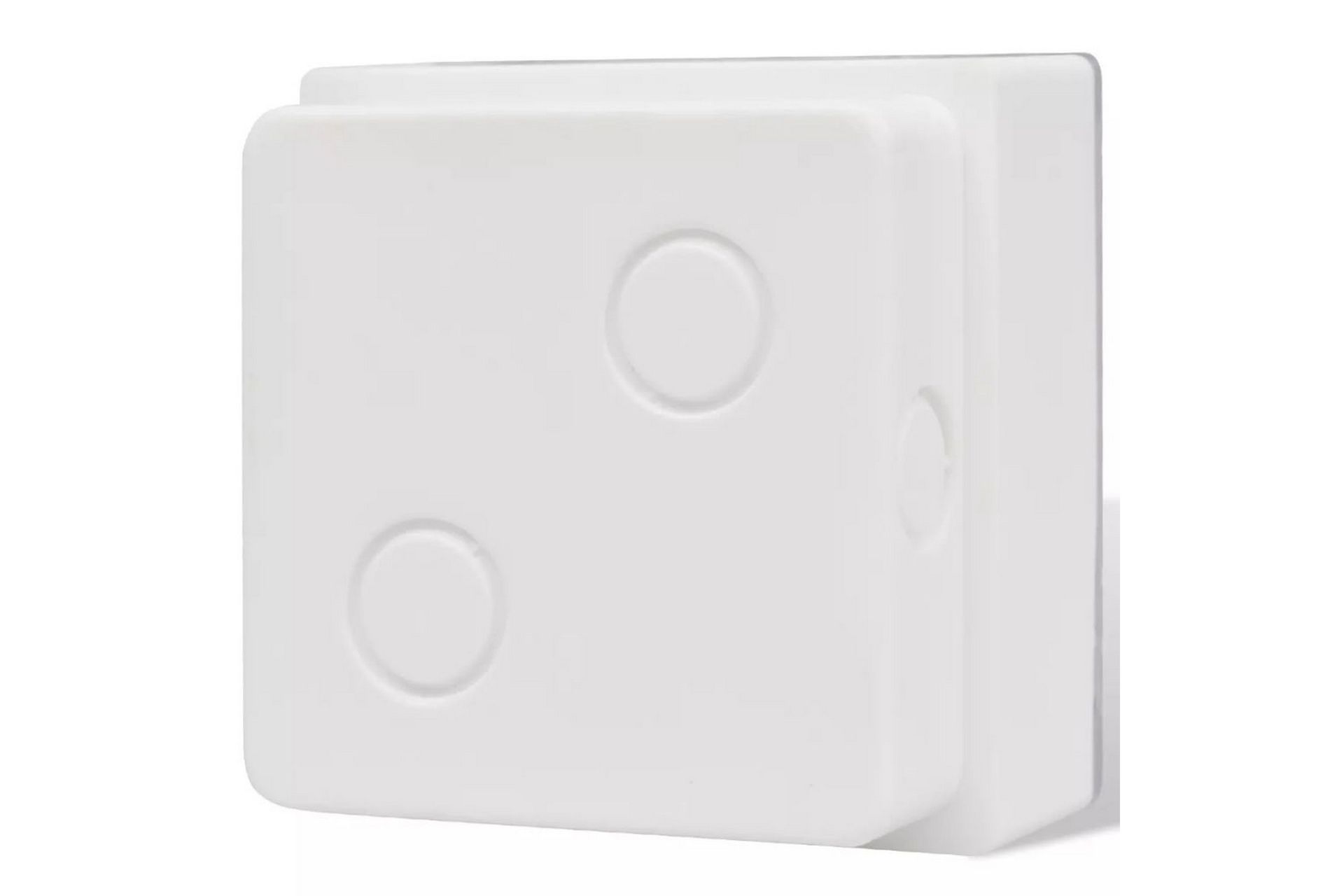 2 LED nedfelte lys 100 x 100 x 68 mm - Hvit - Belysning - Utebelysning - Markbelysning