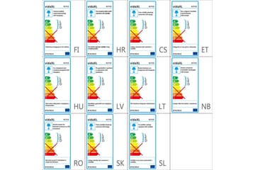 2 LED nedfelte lys 100 x 100 x 68 mm - Hvit - Belysning - Utebelysning - Markbelysning