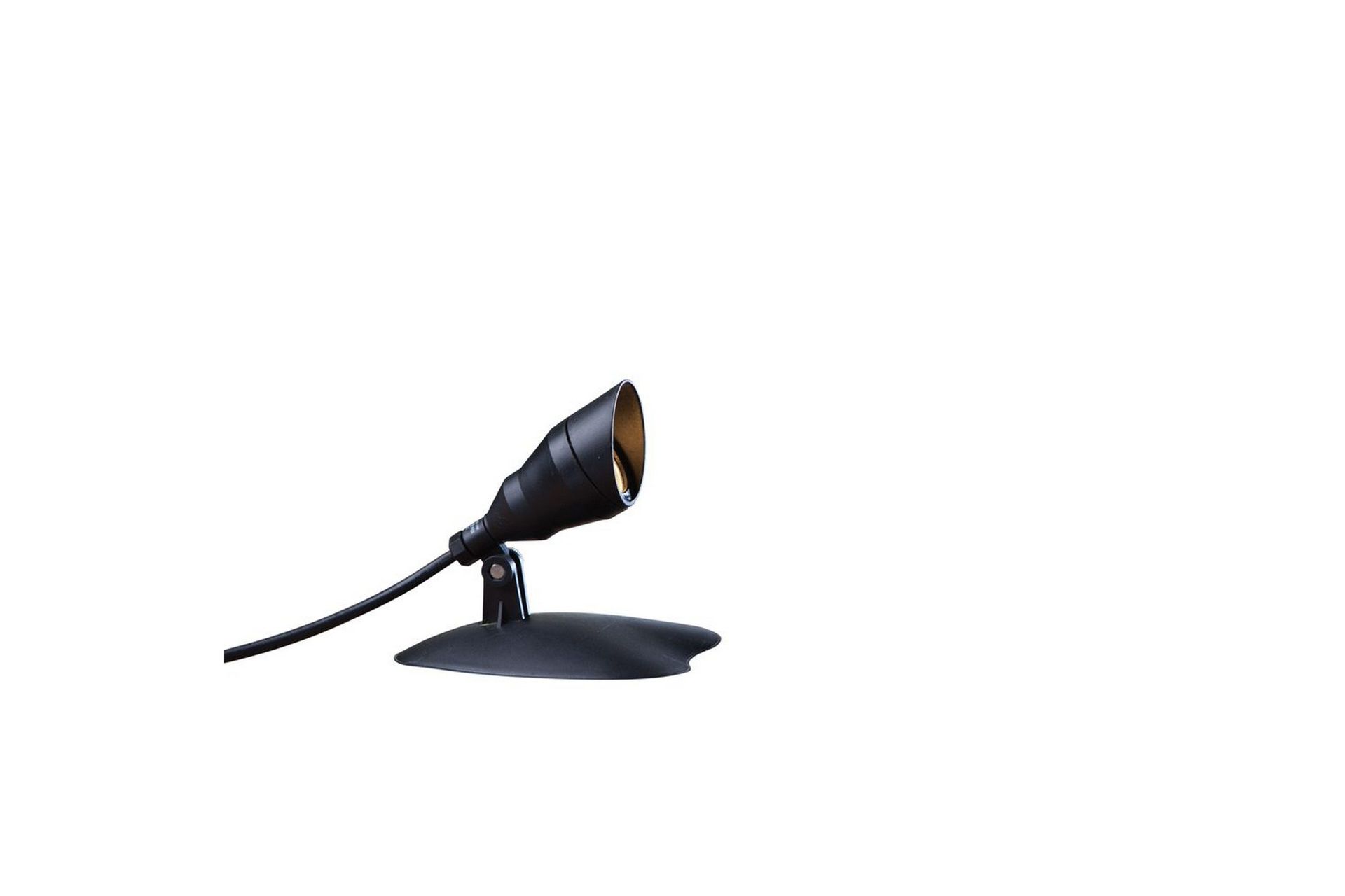 Annet utemøbler Heissner Belysningsspot Heissner Smart Light 4W Svart Varmhvit -