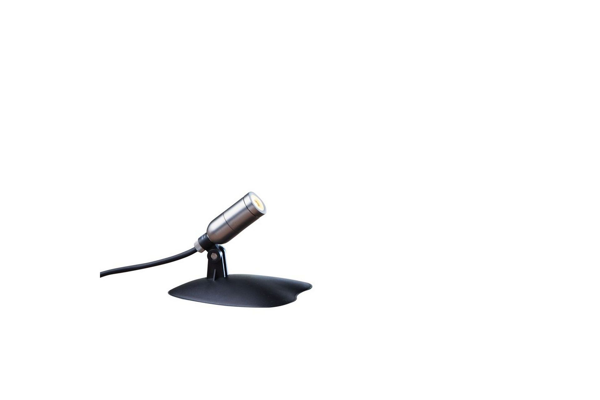 Belysningsspot Heissner Smart Light 1W Metall Varmhvit -