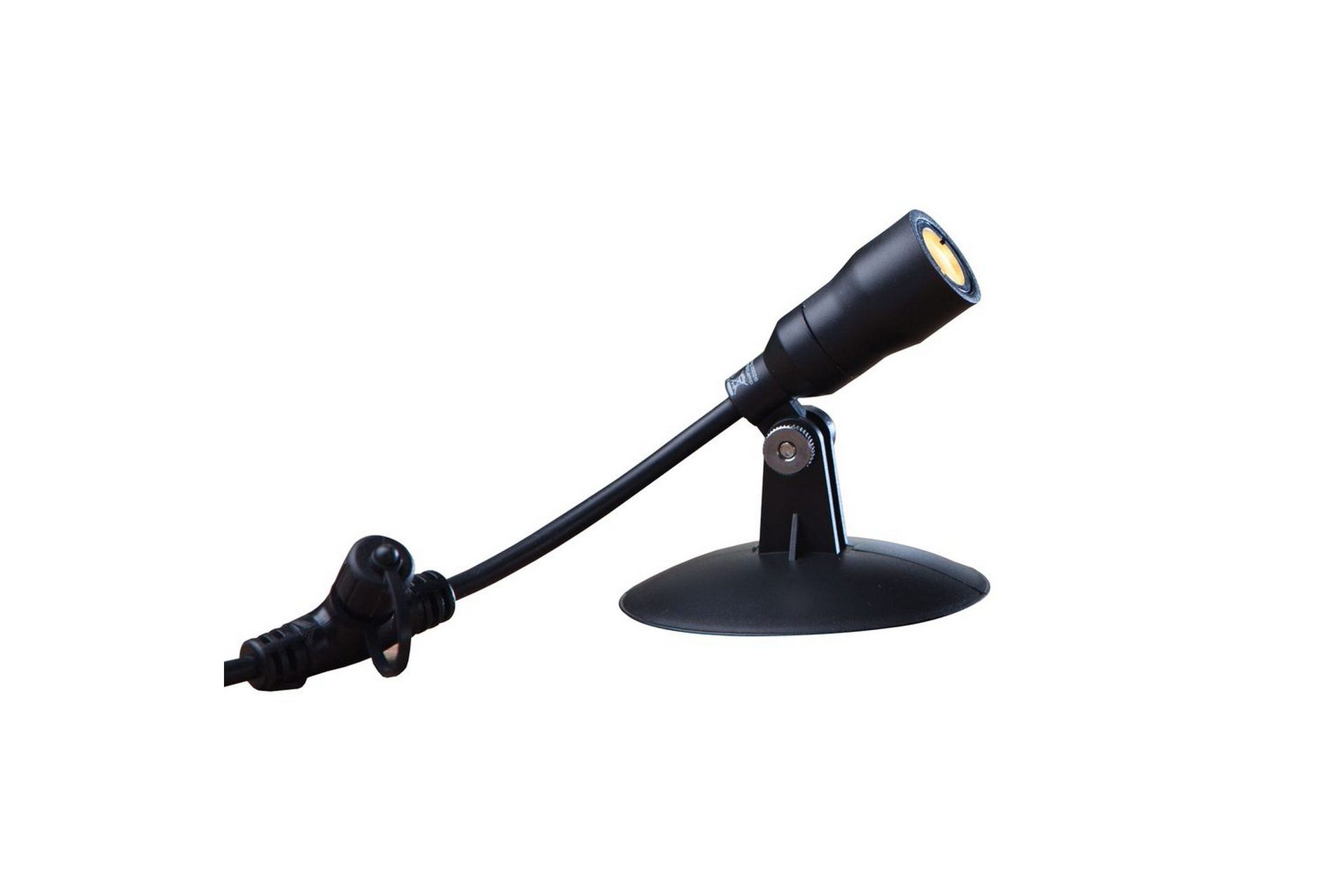 Belysningsspot Heissner Smart Light 1W Svart Varmhvit -