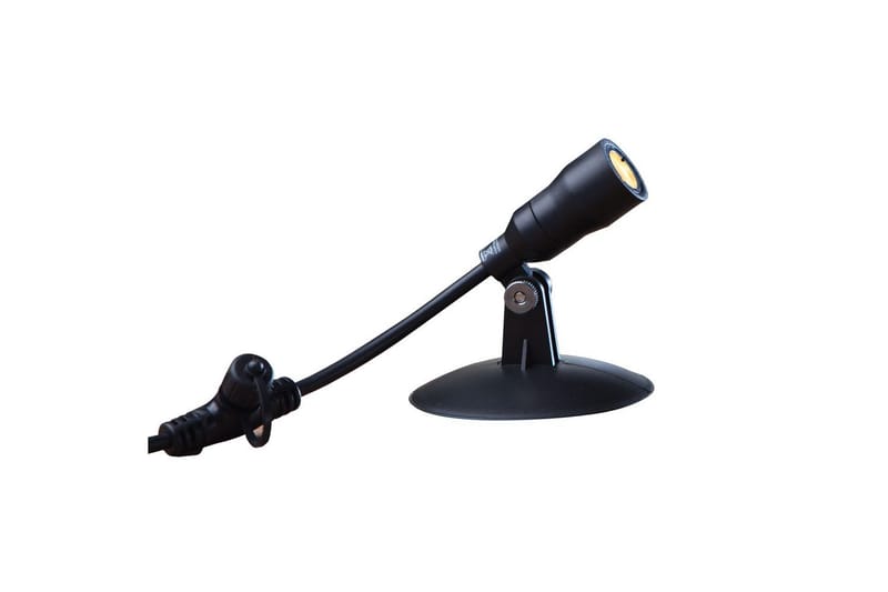 Belysningsspot Heissner Smart Light 1W Svart Varmhvit - Belysning - Utebelysning - Markbelysning - Hagespotlight