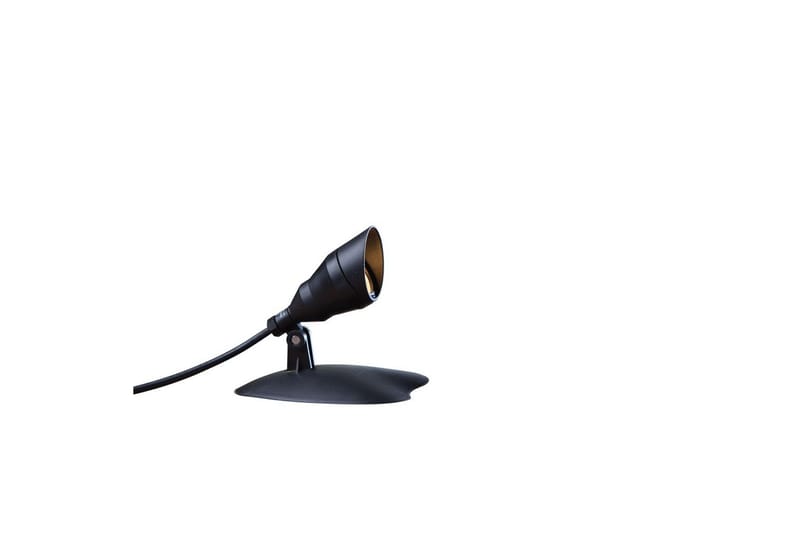 Belysningsspot Heissner Smart Light 4W Svart Varmhvit - Belysning - Utebelysning - Markbelysning - Hagespotlight