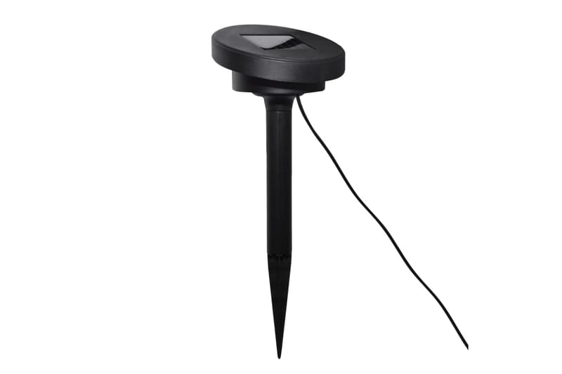 Hagelys 6 stk LED med jordspyd og solcellepaneler - Belysning - Utebelysning - Markbelysning