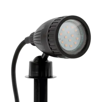 Hagespotlight Nema 1 med Jordspidd - 60 cm - Belysning - Utebelysning - Markbelysning - Hagespotlight