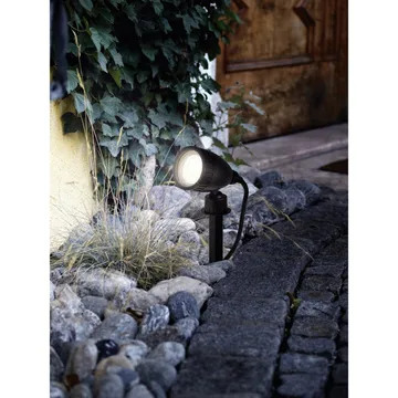 Hagespotlight Nema 1 med Jordspidd - 60 cm - Belysning - Utebelysning - Markbelysning - Hagespotlight