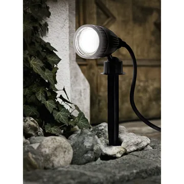 Hagespotlight Nema 1 med Jordspidd - 60 cm - Belysning - Utebelysning - Markbelysning - Hagespotlight