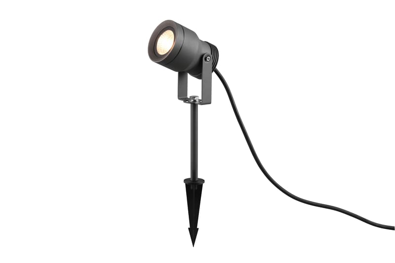 Trio Lighting Mareb LED spot 1L antrasitt - Belysning - Utebelysning - Markbelysning - Hagespotlight
