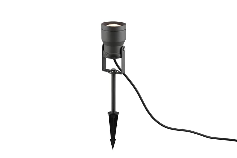 Trio Lighting Mareb LED spot 1L antrasitt - Belysning - Utebelysning - Markbelysning - Hagespotlight