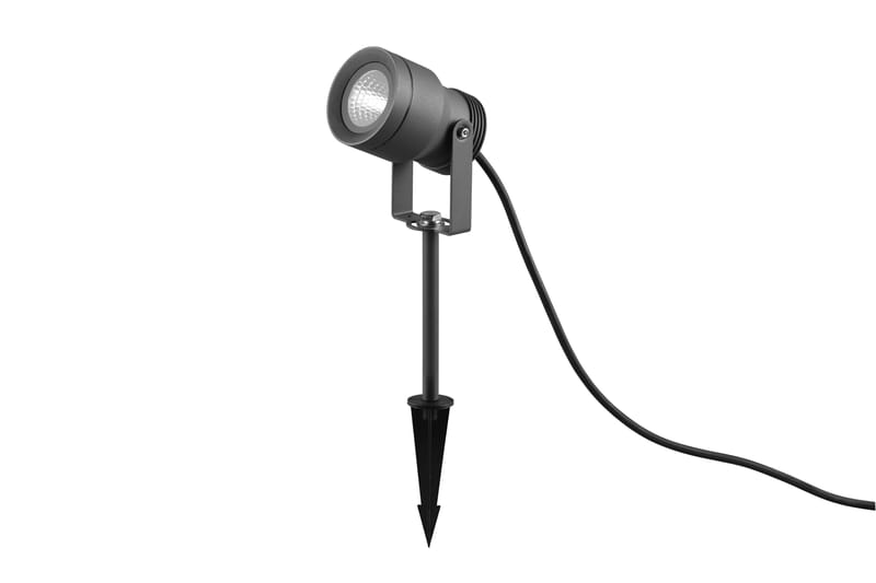 Trio Lighting Mareb LED spot 1L antrasitt - Belysning - Utebelysning - Markbelysning - Hagespotlight