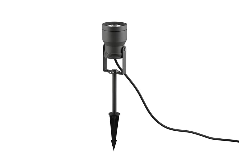 Trio Lighting Mareb LED spot 1L antrasitt - Belysning - Utebelysning - Markbelysning - Hagespotlight
