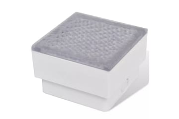 LED-bakkelys 12 stk 100x100x68 mm - Hvit - Belysning - Utebelysning - Markbelysning