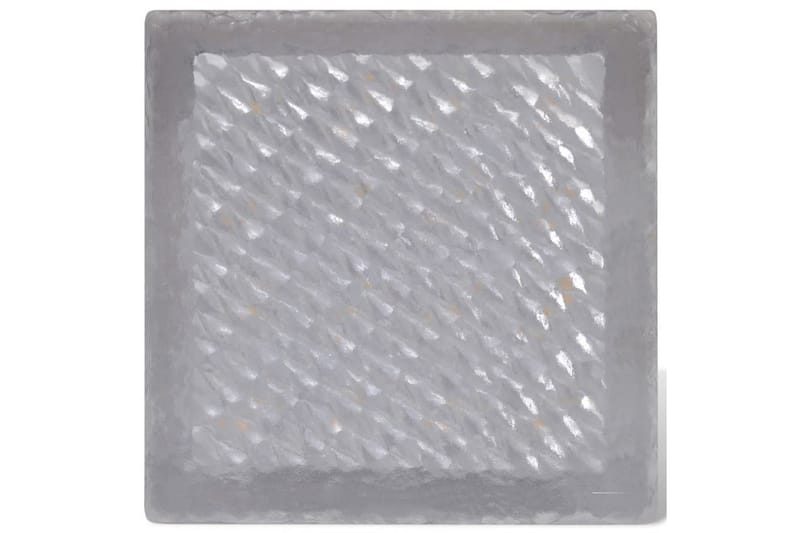 LED-bakkelys 6 stk 100x100x68 mm - Hvit - Belysning - Utebelysning - Markbelysning