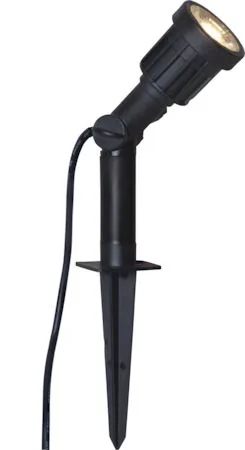 LED-spotlight utendørsbelysning 5,5 cm - Svart - Belysning - Utebelysning - Markbelysning - Hagespotlight