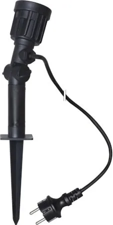 LED-spotlight utendørsbelysning 5,5 cm - Svart - Belysning - Utebelysning - Markbelysning - Hagespotlight