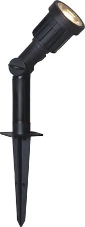 LED-spotlight utendørsbelysning 5,5 cm - Svart - Belysning - Utebelysning - Markbelysning - Hagespotlight