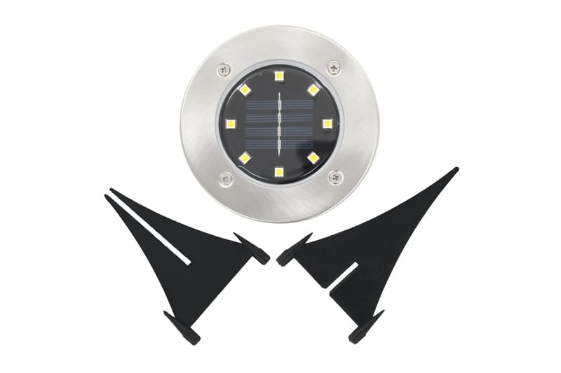 Soldrevet bakkelys 8 stk LED-lys RGB-farge - Belysning - Utebelysning - Markbelysning