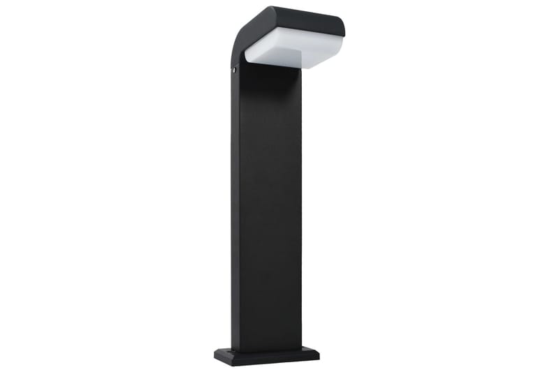 Utendørs LED-lampe 9 W svart oval - Belysning - Utebelysning - Markbelysning