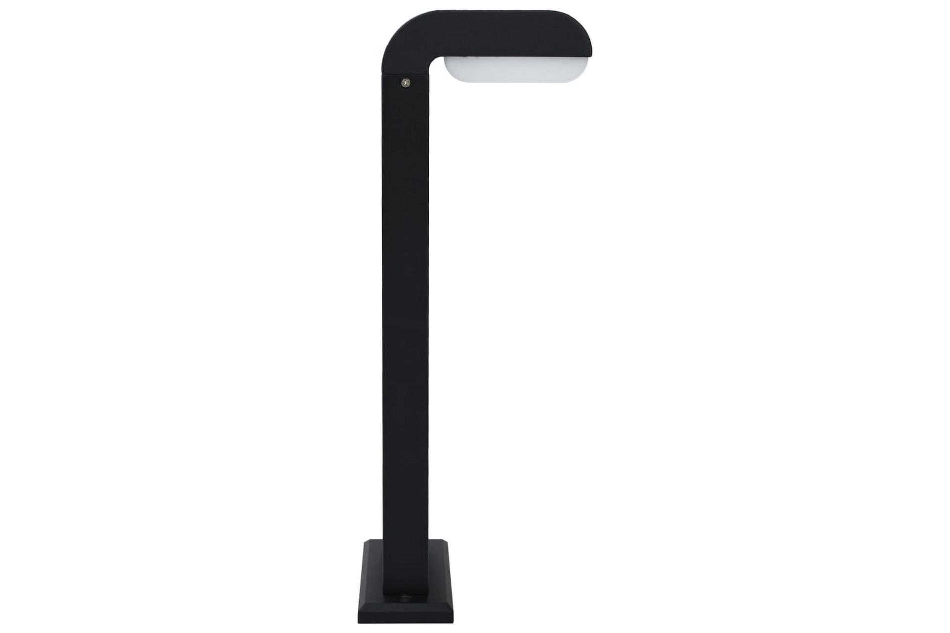 Utendørs LED-lampe 9 W svart oval - Belysning - Utebelysning - Markbelysning