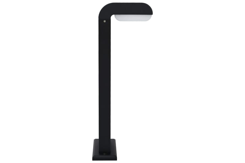 Utendørs LED-lampe 9 W svart oval - Belysning - Utebelysning - Markbelysning