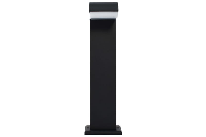 Utendørs LED-lampe 9 W svart oval - Belysning - Utebelysning - Markbelysning