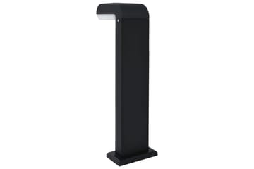 Utendørs LED-lampe 9 W svart oval - Belysning - Utebelysning - Markbelysning