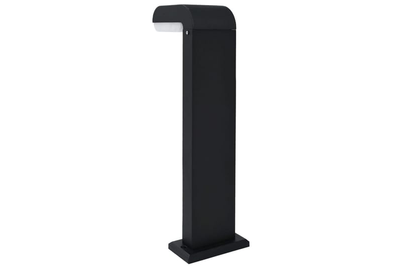 Utendørs LED-lampe 9 W svart oval - Belysning - Utebelysning - Markbelysning