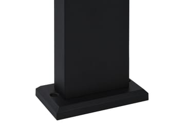 Utendørs LED-lampe 9 W svart oval - Belysning - Utebelysning - Markbelysning