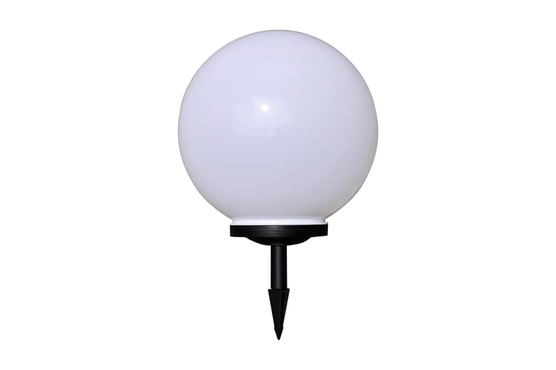 Utendørs LED-lamper for hagesti 2 stk 40 cm med jordpinne - Utebelysning - Markbelysning - Entrébelysning
