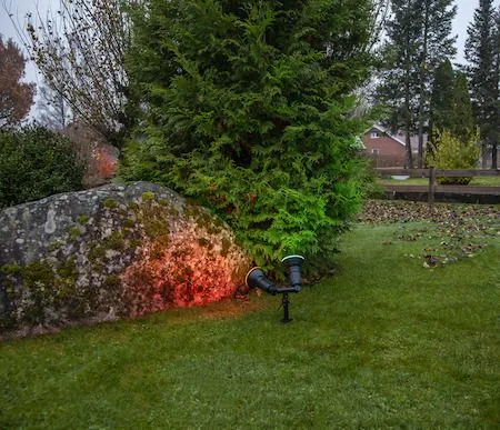 Utendørs spotlightarmatur 22 cm - Svart - Belysning - Utebelysning - Markbelysning - Hagespotlight