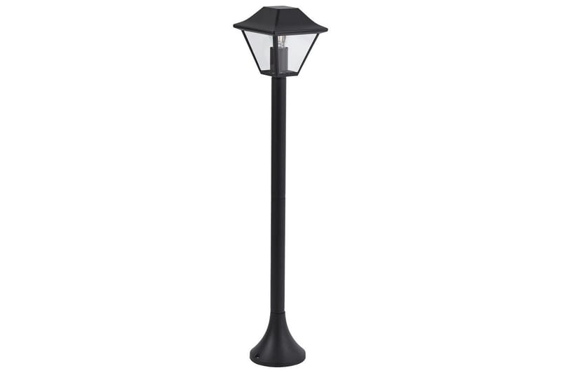 Montegosa Pullertlampe 94 cm E27, Svart