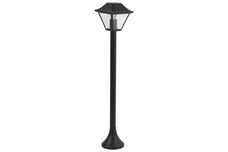 Montegosa Pullertlampe 94 cm E27, Svart