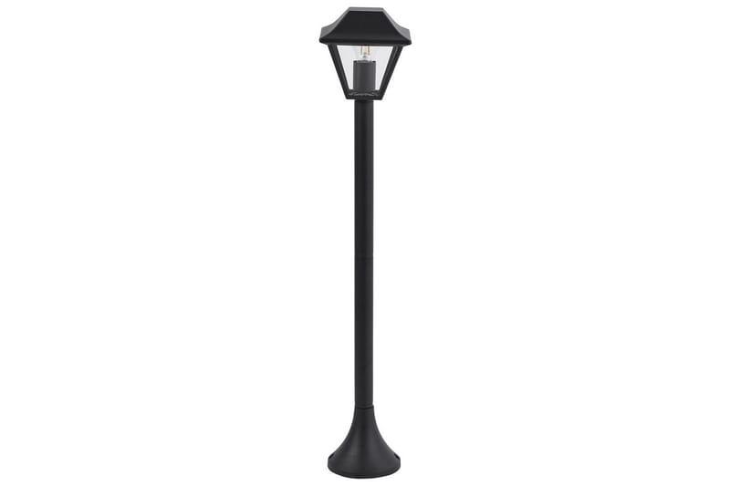 Montegosa Pullertlampe 94 cm E27 - Svart - Belysning - Utebelysning