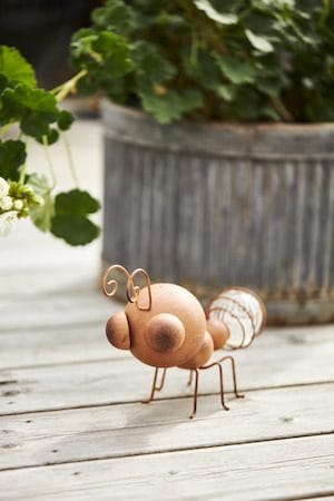 Oxida Ant Solcelledekorasjon 20,5 cm - rust - Belysning - Utebelysning - Solcelle utelys & solcellelamper