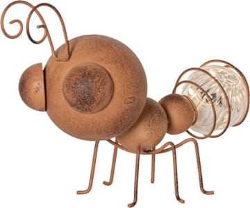 Oxida Ant Solcelledekorasjon 20,5 cm - rust - Belysning - Utebelysning - Solcelle utelys & solcellelamper