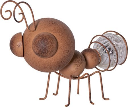 Oxida Ant Solcelledekorasjon 20,5 cm - rust - Belysning - Utebelysning - Solcelle utelys & solcellelamper