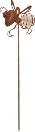 Oxida Fly 2-pakning Solcelledekorasjon 13x51 cm - rust - Belysning - Utebelysning - Solcelle utelys & solcellelamper
