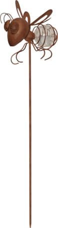 Oxida Fly 2-pakning Solcelledekorasjon 13x51 cm - rust - Belysning - Utebelysning - Solcelle utelys & solcellelamper