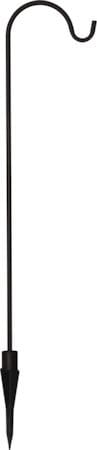 Pisa solcelledekorasjon 70 cm - svart og transparent - Belysning - Utebelysning - Solcelle utelys & solcellelamper