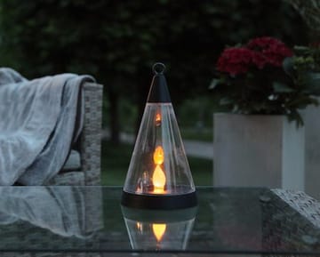 Pisa solcelledekorasjon 70 cm - svart og transparent - Belysning - Utebelysning - Solcelle utelys & solcellelamper