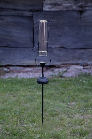 Pluvio solcelledekorasjon 65 cm - svart - Belysning - Utebelysning - Solcelle utelys & solcellelamper