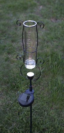 Pluvio solcelledekorasjon 65 cm - svart - Belysning - Utebelysning - Solcelle utelys & solcellelamper