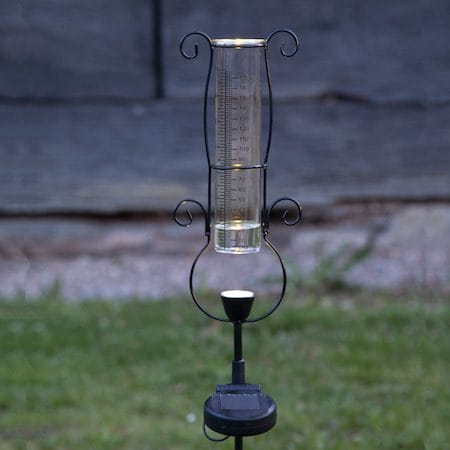 Pluvio solcelledekorasjon 65 cm - svart - Belysning - Utebelysning - Solcelle utelys & solcellelamper