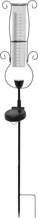 Pluvio solcelledekorasjon 65 cm - svart - Belysning - Utebelysning - Solcelle utelys & solcellelamper