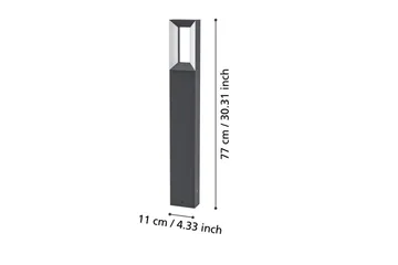 Poller Eglo Riforano 770 mm - Svart/Hvit - Belysning - Utebelysning