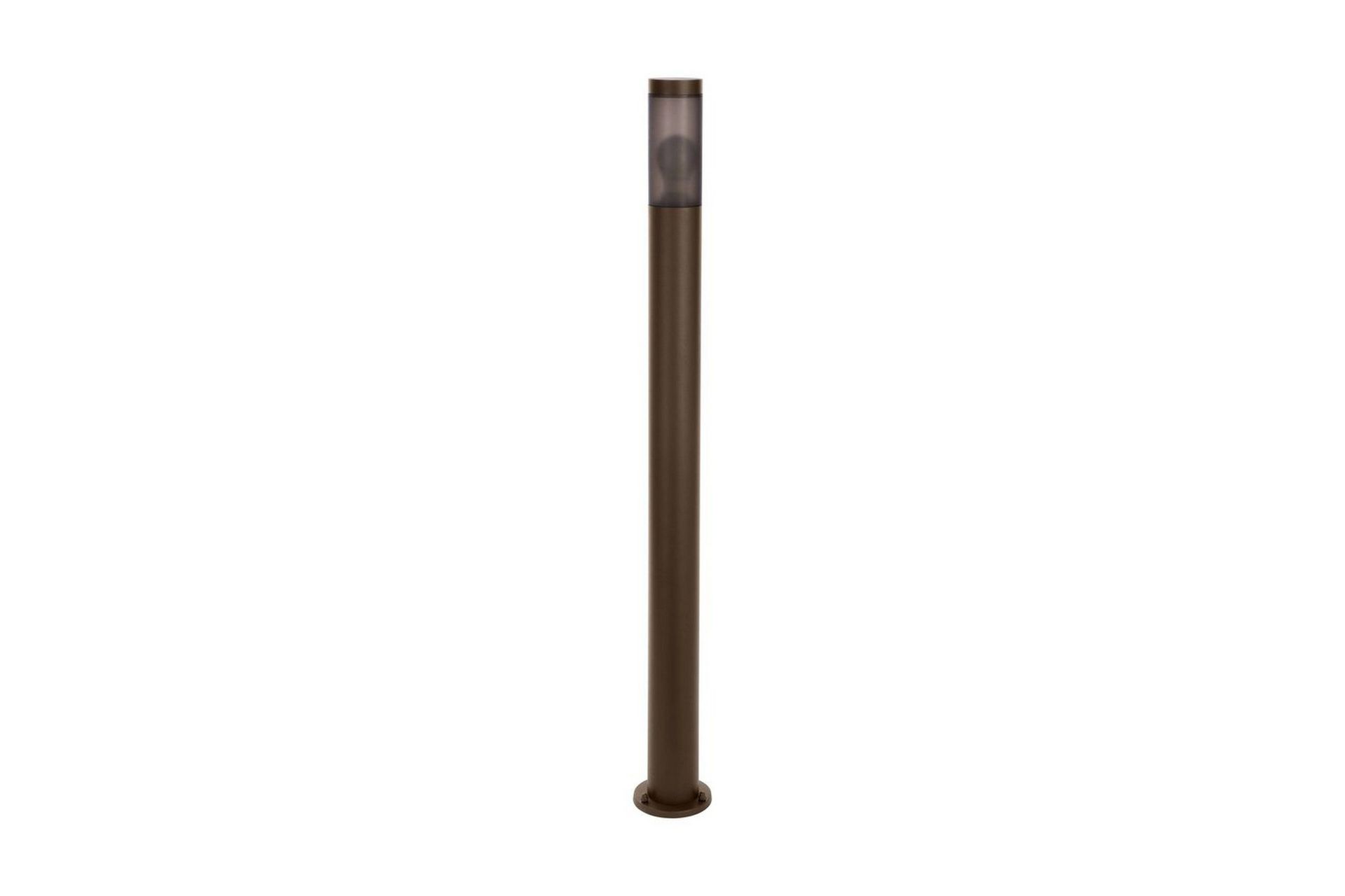 Pollerlampe Eglo Helsinki med Sensor Rustbrun, 1100 mm - Bronse
