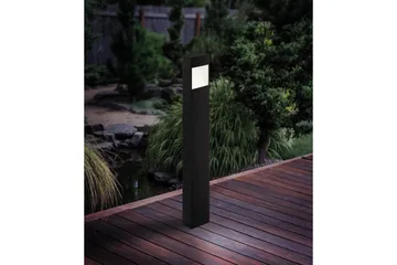 Pollerlampe Eglo Manfria 870 mm - Antracit/Hvit - Belysning - Utebelysning