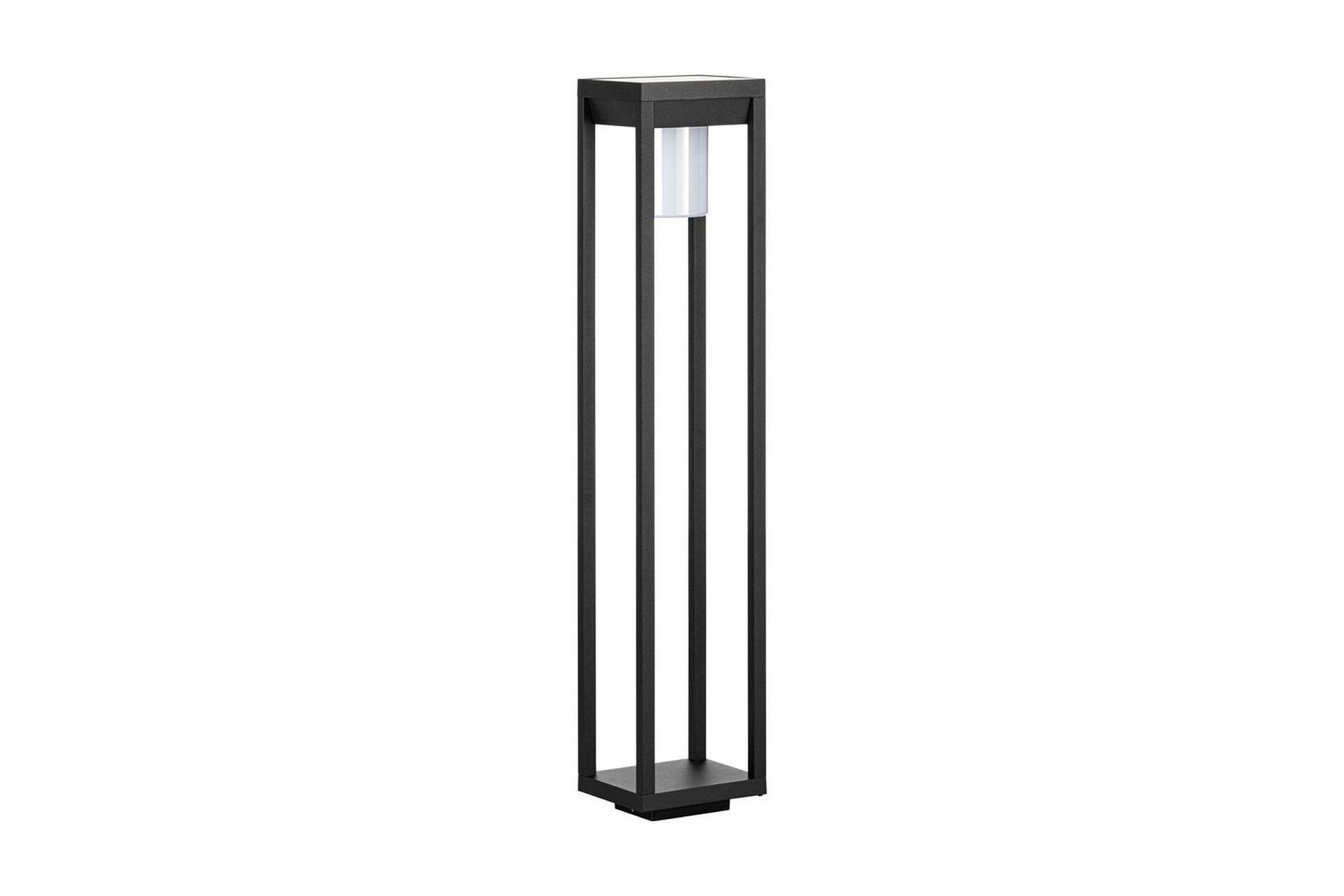 Pollerlampe Eglo Martano med Sensor - Svart