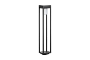 Pollerlampe Eglo Martano med Sensor - Svart - Belysning - Utebelysning - Solcelle utelys & solcellelamper
